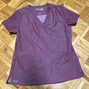 Greys anatomy signature scrub top